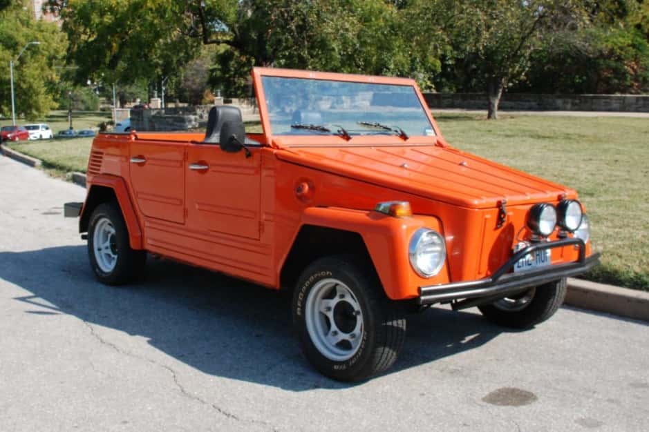 1973 Volkswagen Thing sold for $14,000
