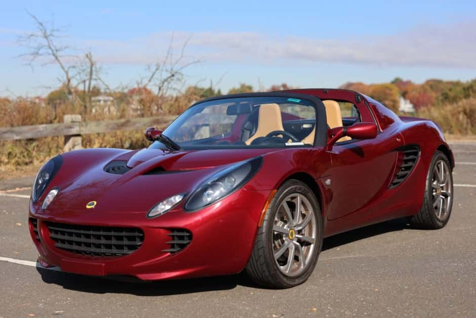 2005 Lotus Elise sold for $50,000