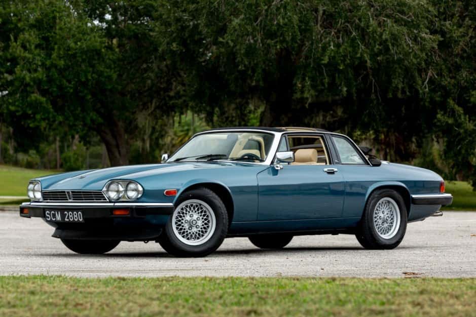 1986 Jaguar XJS sold for $14,000