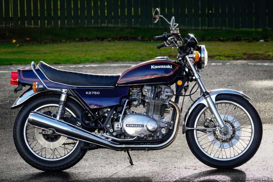 1979 Kawasaki KZ sold for $3,600