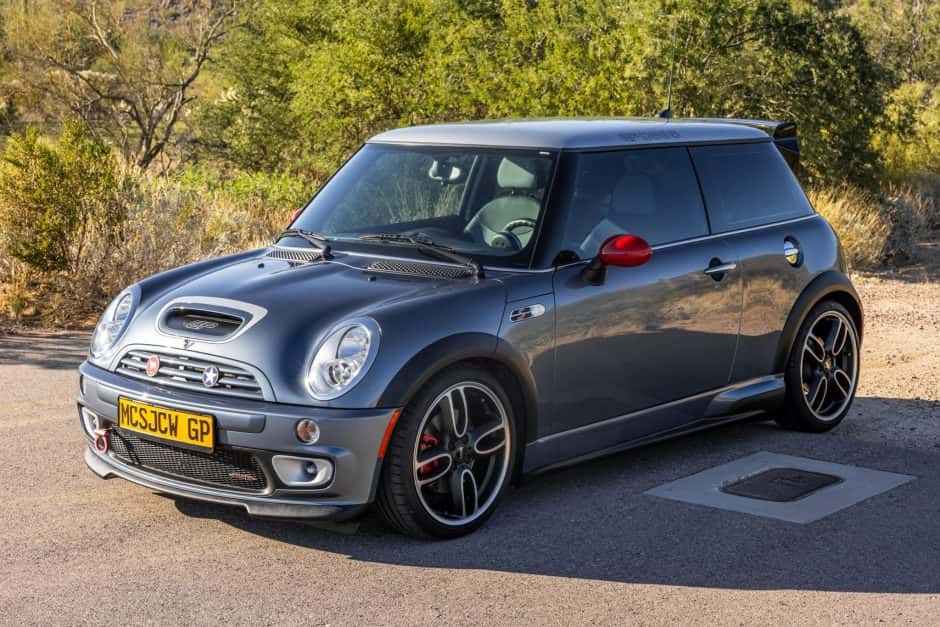 2006 Mini R53 JCW GP sold for $36,000