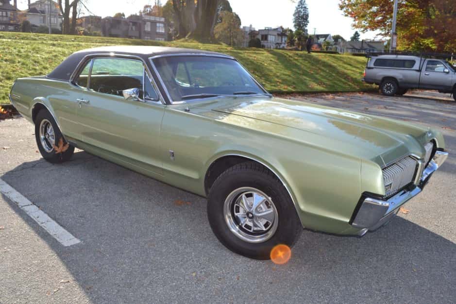 1967 Mercury Cougar sold for $15,500