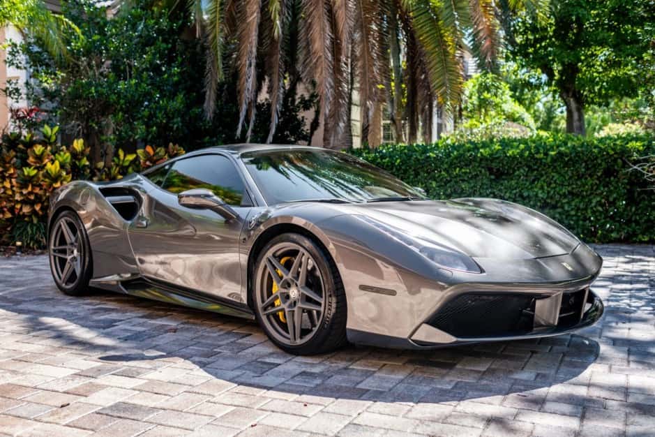 2018 Ferrari 488 sold for $193,750