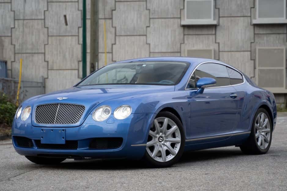 2004 Bentley Continental GT sold for $25,250