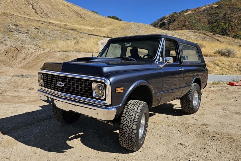 1971 Chevrolet K5 Blazer 1969-1972 sold for $46,000