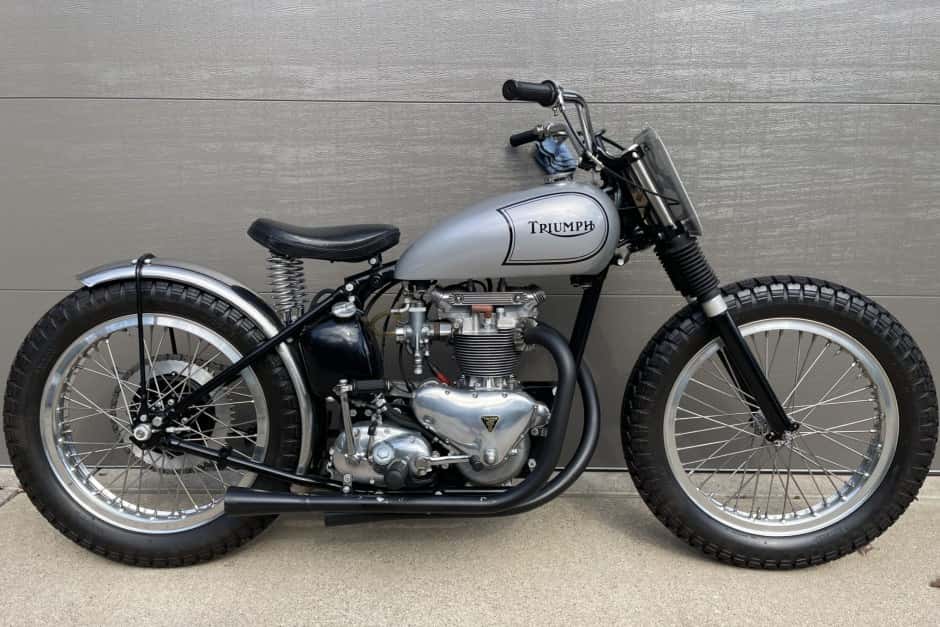 1953 Triumph Race Bikes sold for $8,140