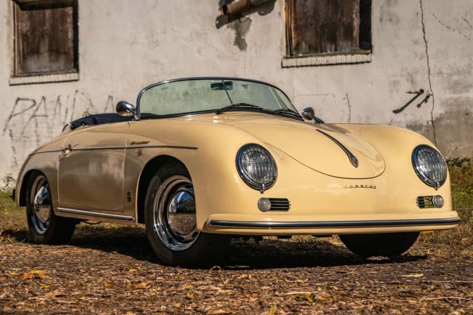 0 Porsche 356 Replica sold for $43,000