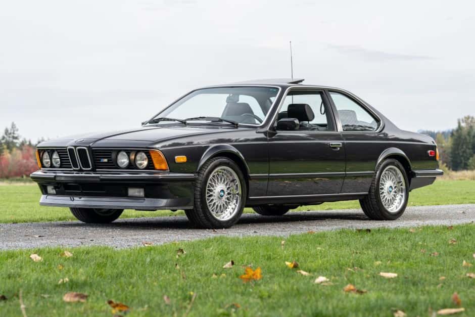 1985 BMW E24 M6 & M635CSi sold for $43,000