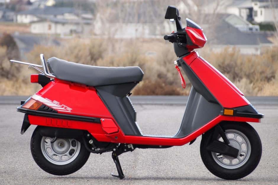 1987 Honda Step-Through Scooter sold for $6,200