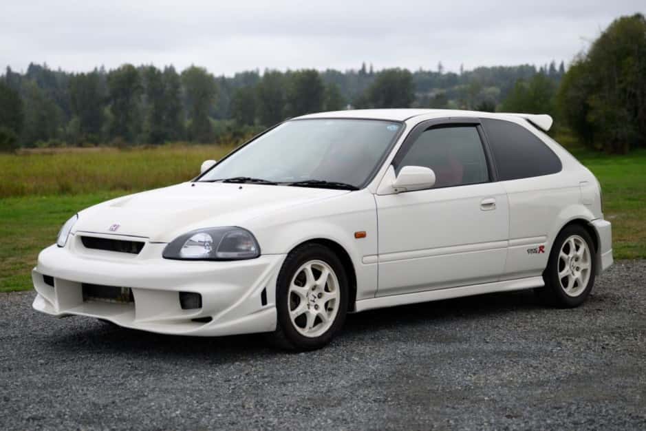 1997 Honda Civic (1996-2000) sold for $16,000