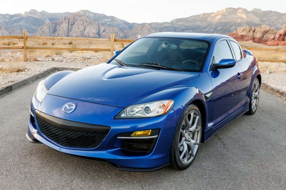 2009 Mazda RX-8 sold for $13,500