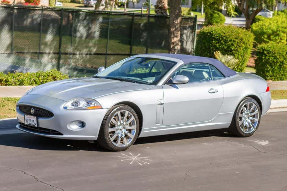 2008 Jaguar XK sold for $14,500