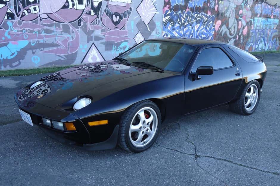 1978 Porsche 928 sold for $23,000