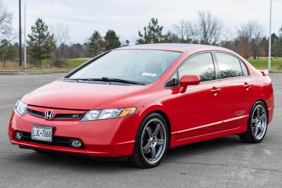 2008 Honda Civic Si sold for $17,250