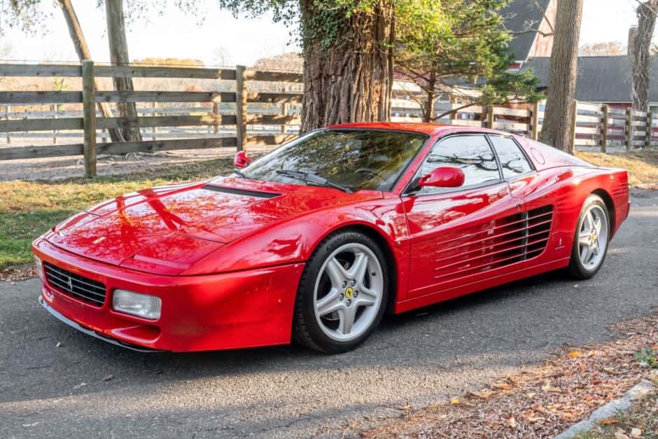 1992 Ferrari Testarossa sold for $171,000