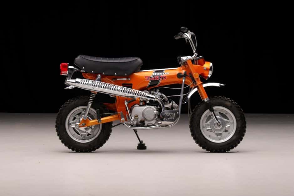 1970 Honda CT70 sold for $5,700