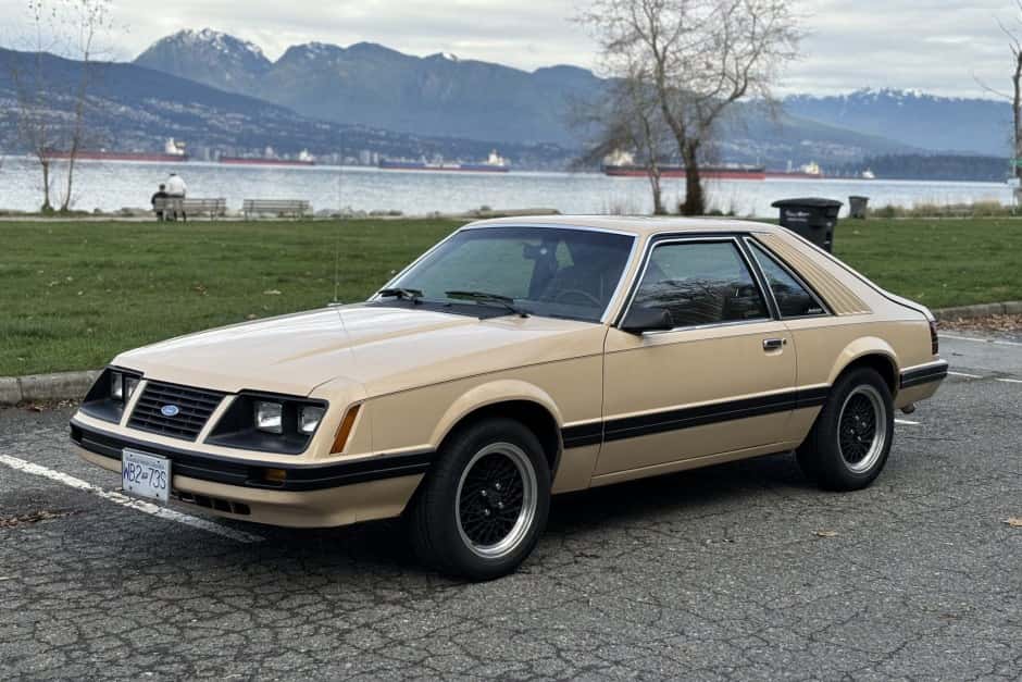 1983 Ford Fox-Body Mustang sold for $3,100