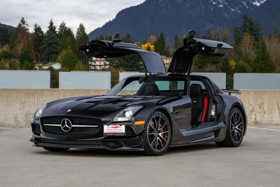 2014 Mercedes-Benz SLS AMG sold for $502,000