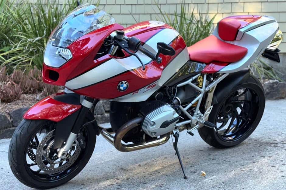 2007 BMW Motorcycles sold for $6,000