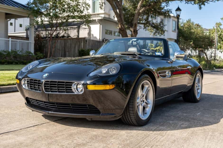 2003 BMW Z8 sold for $170,000