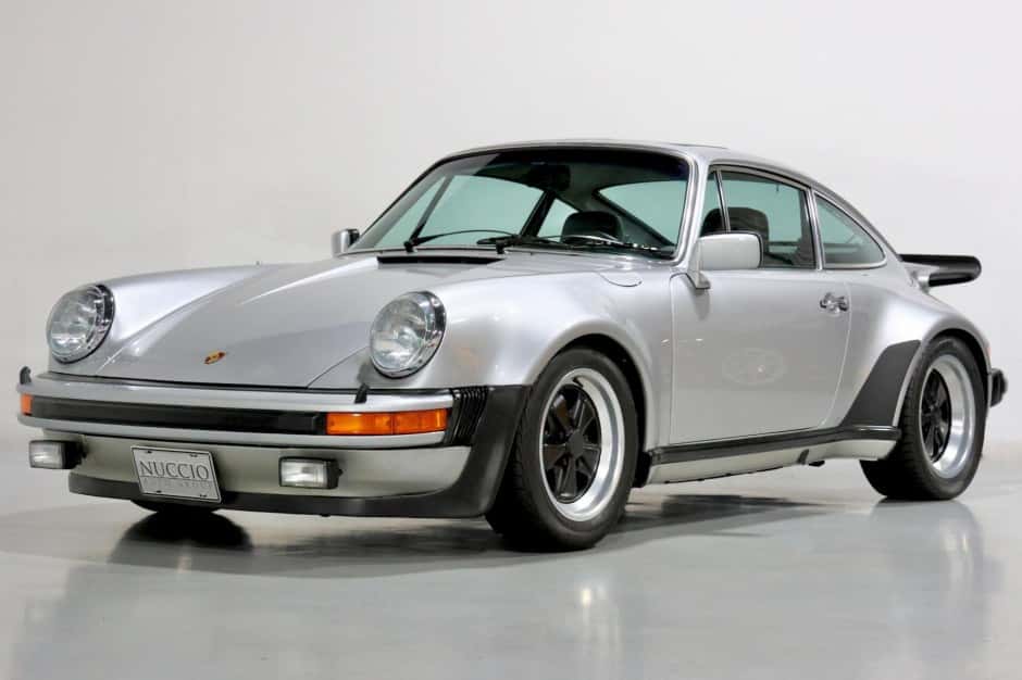 1977 Porsche 930 Turbo sold for $254,000