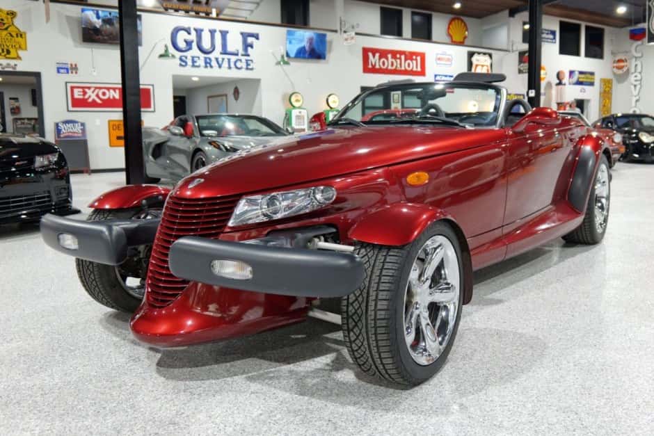 2002 Plymouth Prowler sold for $28,750