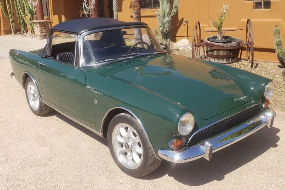 1967 Sunbeam Tiger sold for $61,000