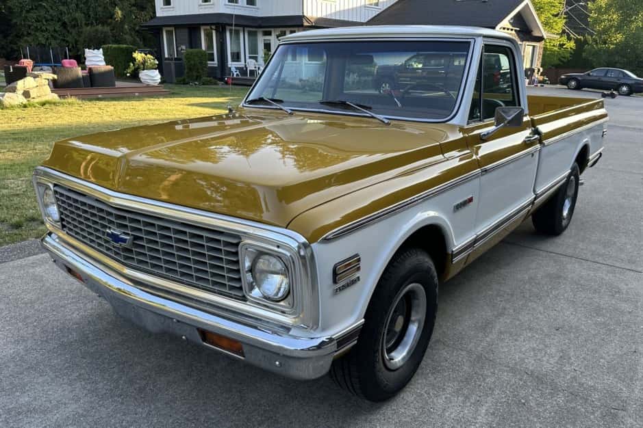 1972 Chevrolet C/K (1967-1972) sold for $27,000