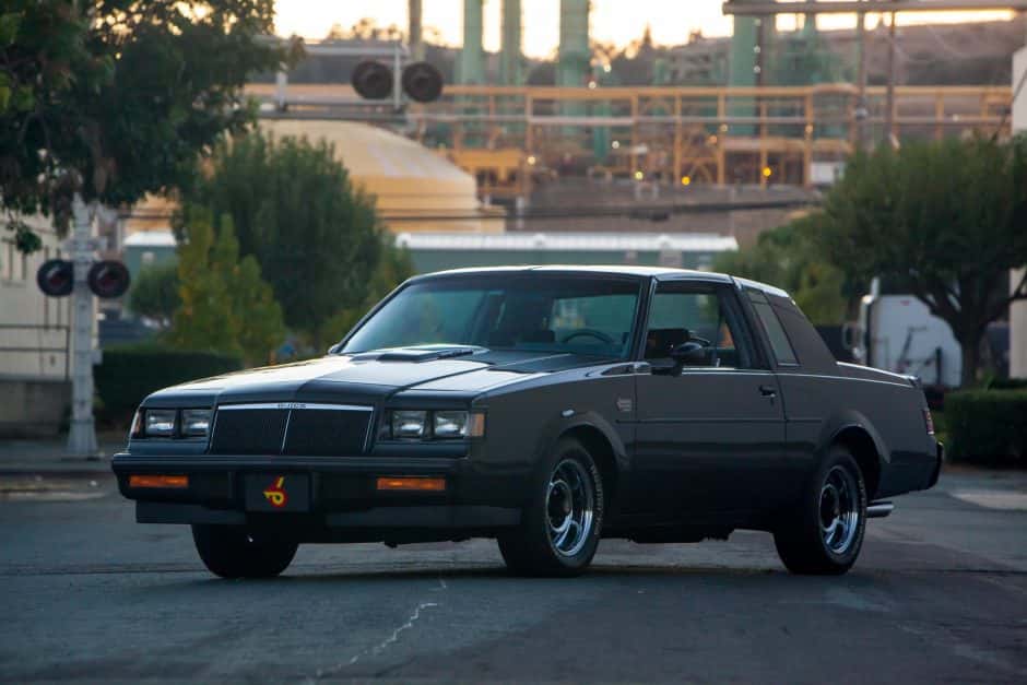 1986 Buick Grand National sold for $47,500