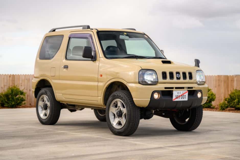 1998 Suzuki Jimny sold for $10,750