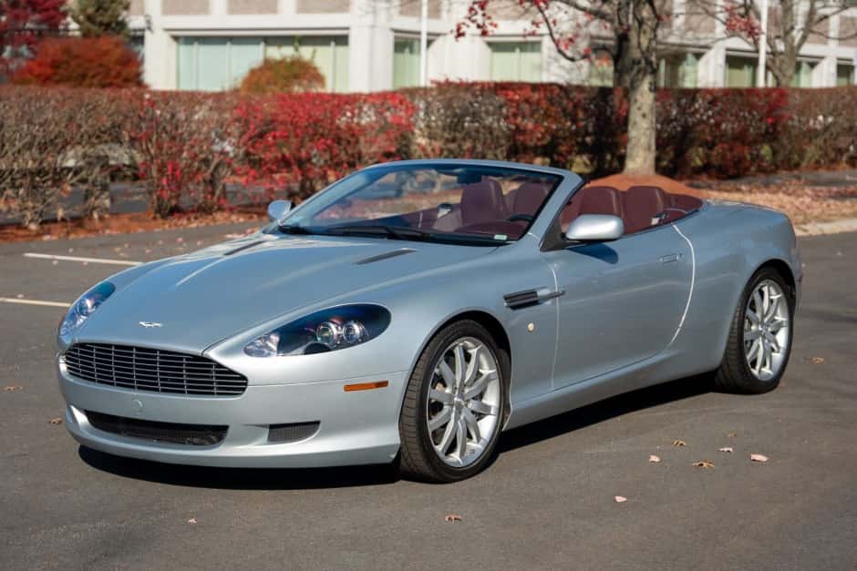 2005 Aston Martin DB9 sold for $36,667