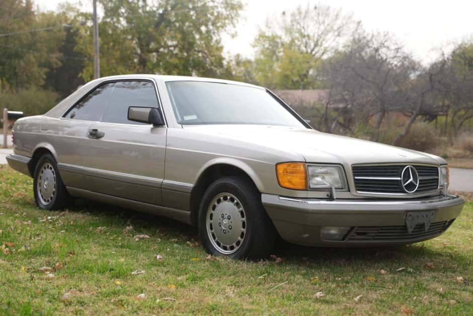1991 Mercedes-Benz C126 sold for $12,500