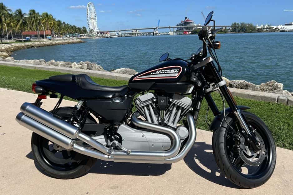 2009 Harley-Davidson Sportster sold for $10,250