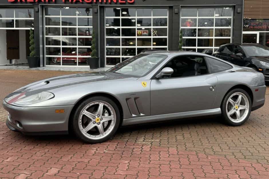 2004 Ferrari 575M sold for $121,000