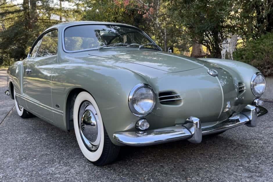 1959 Volkswagen Karmann Ghia sold for $118,000