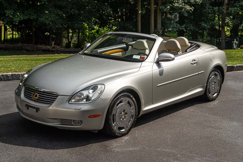 2002 Lexus SC sold for $25,002