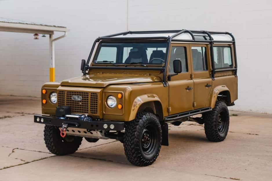 1986 Land Rover 110 / Defender 110 (Euro Spec) sold for $80,000