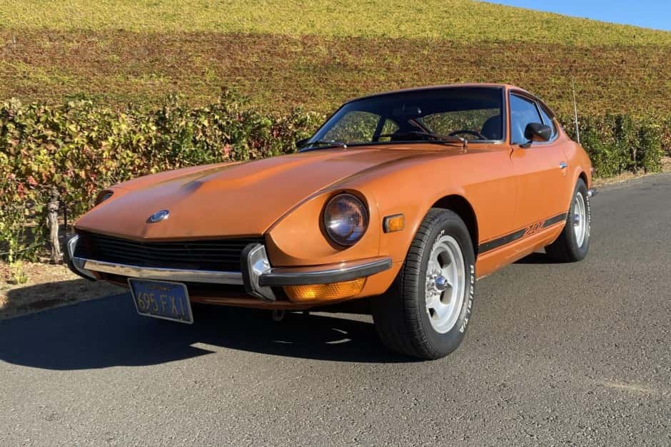 1972 Datsun 240Z sold for $12,250