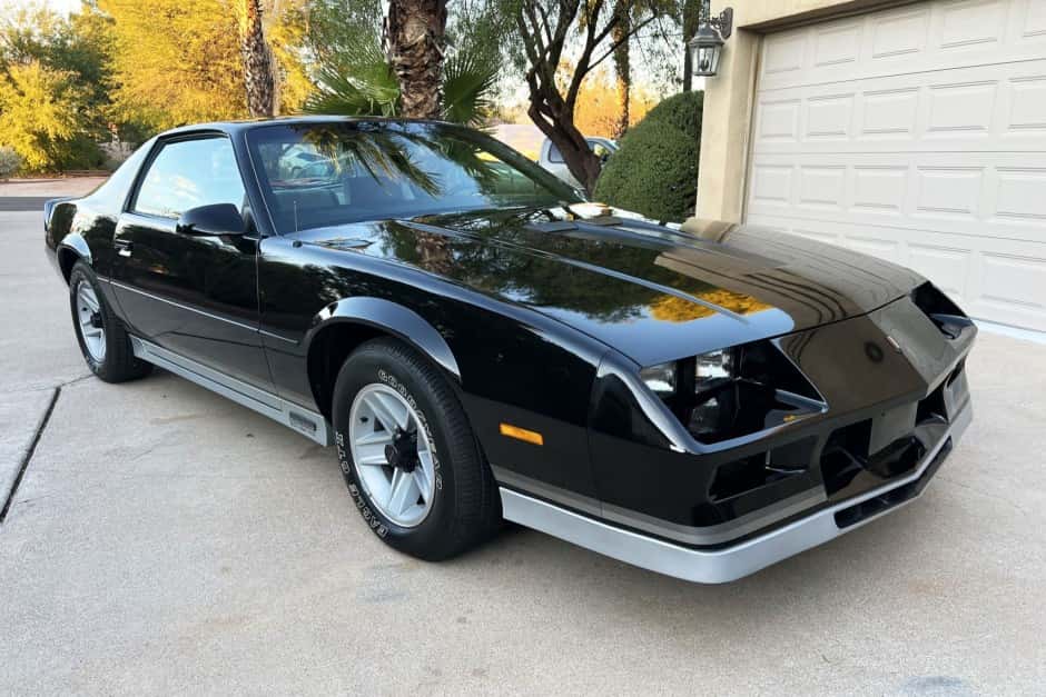 1984 Chevrolet Camaro 3rd Generation 1982-1992 sold for $21,250