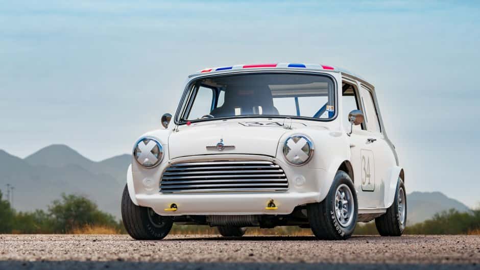 1967 Mini Mk I & Mk II sold for $53,000