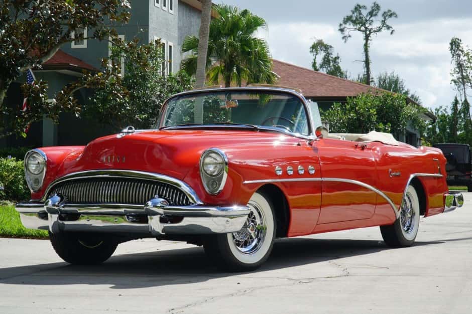 1954 Buick Roadmaster sold for $61,500