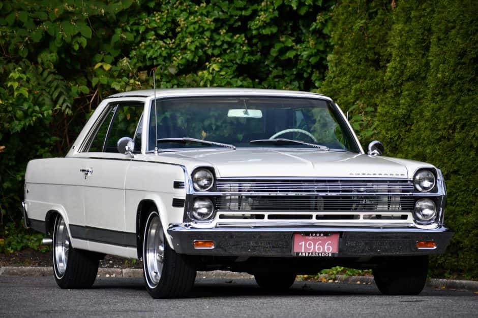 1966 AMC Ambassador sold for $14,500
