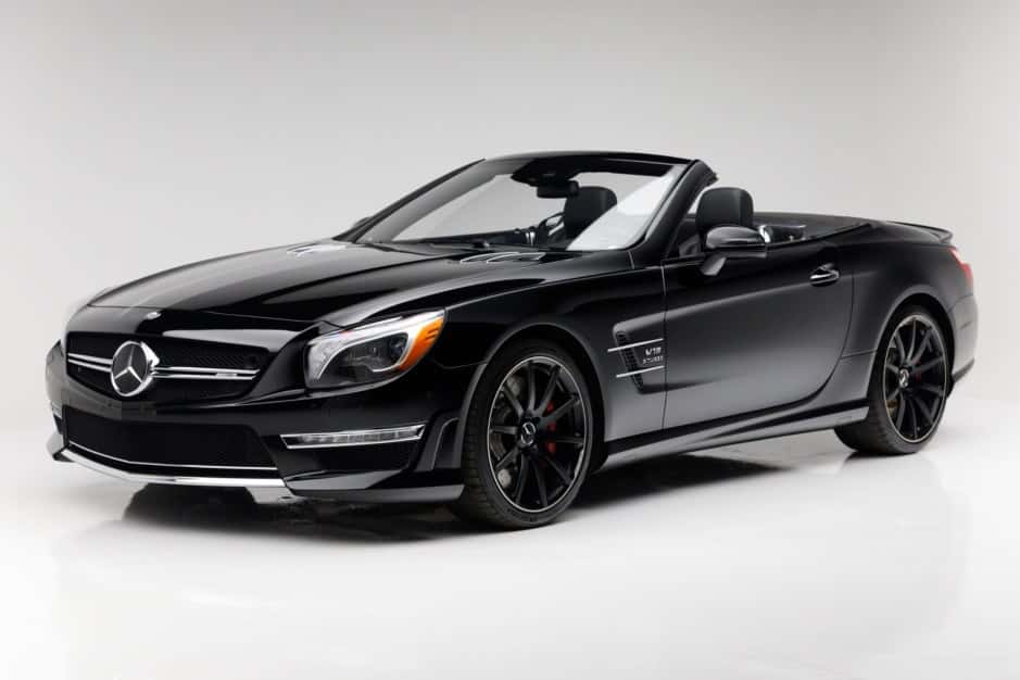 2016 Mercedes-Benz R231 SL sold for $82,000