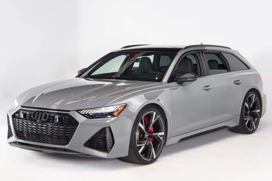 2022 Audi RS6 sold for $90,500