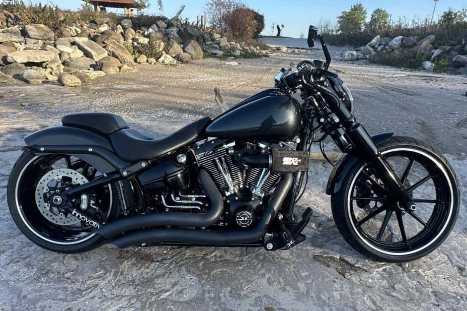 2015 Harley-Davidson Softail sold for $11,300