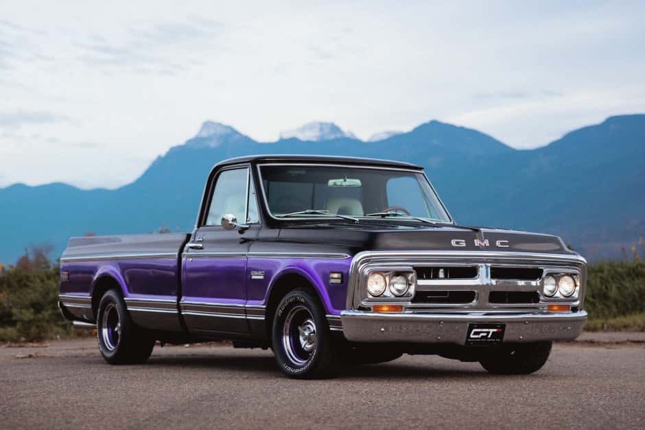 1971 GMC C/K 1967-1972 sold for $20,750