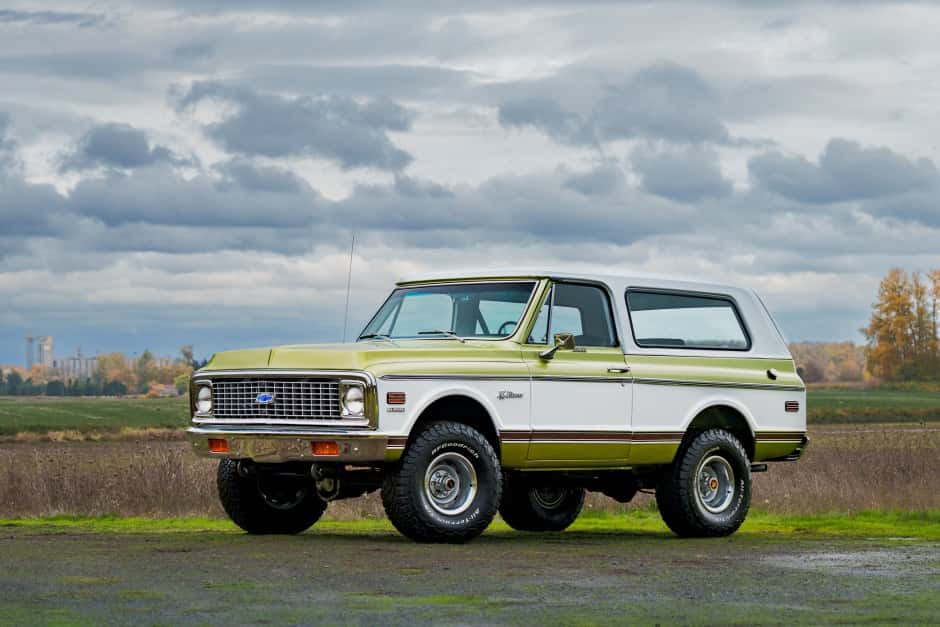 1972 Chevrolet K5 Blazer 1969-1972 sold for $120,000