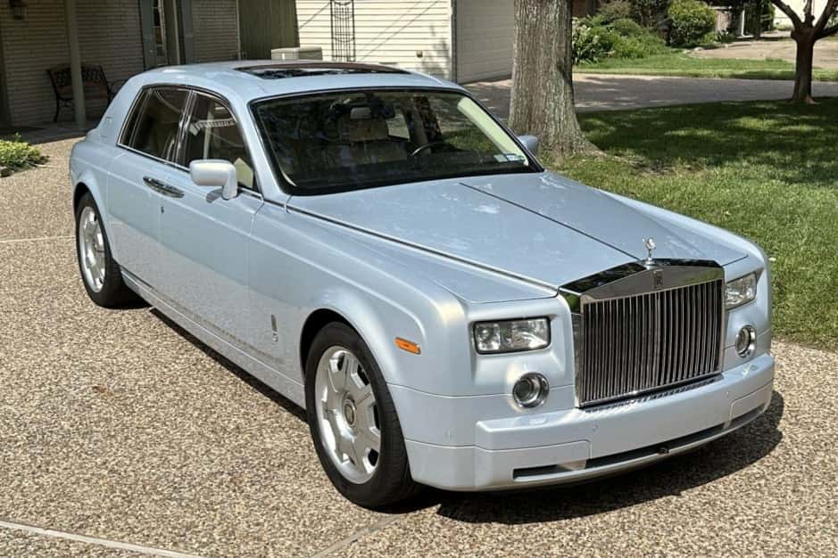2007 Rolls-Royce Phantom VII & VIII sold for $78,000