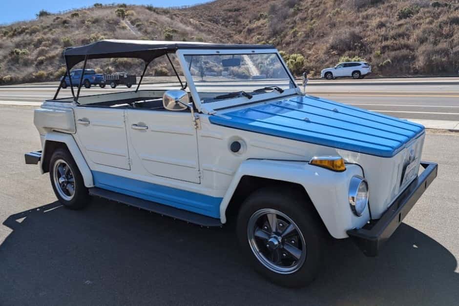 1974 Volkswagen Thing sold for $13,000