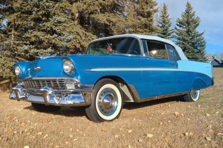1956 Chevrolet Bel Air sold for $62,000